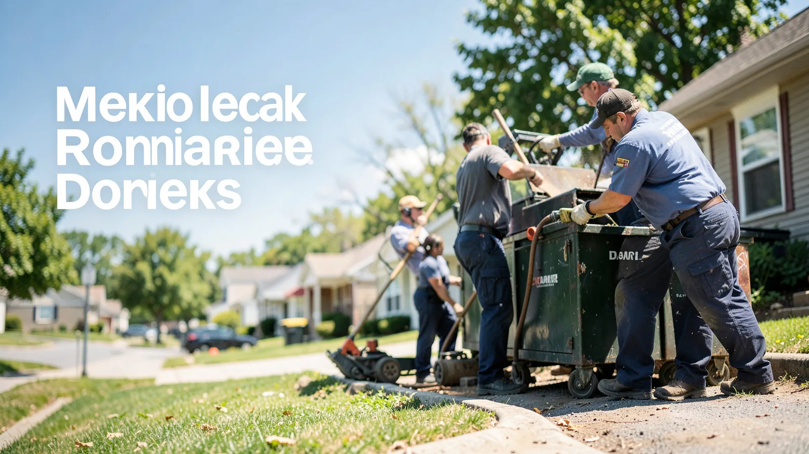 Garbage Disposal Repair in Benton, PA near me